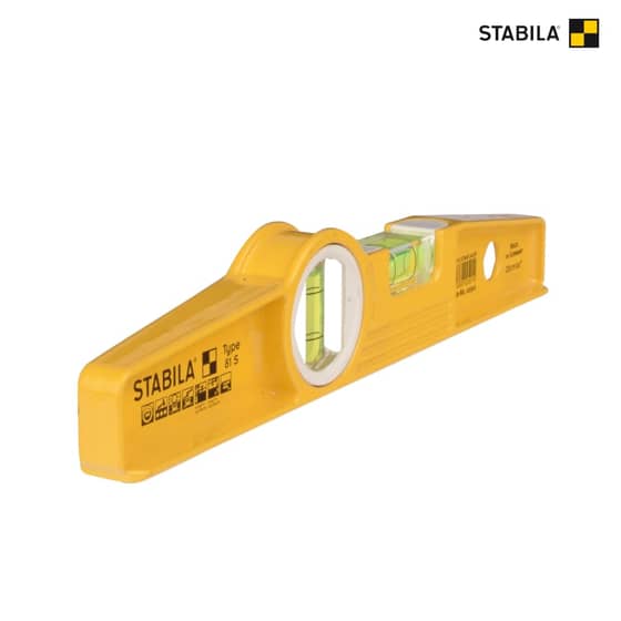 Stabila 81S-10ML Magnetic Torpedo Level 25cm Loose - 2510