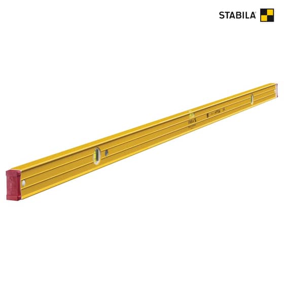 Stabila 96-2-180 Spirit Level 3 Vial 15230 183cm - 15230
