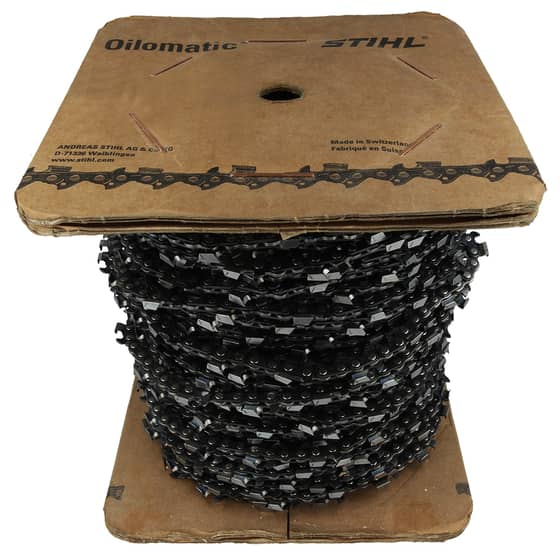 Genuine Stihl .325" - 063" - Chain 100ft - 3639 000 1840 (Rapid Super)