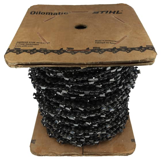 Genuine Stihl 1/4" - 050" - Chain 100ft - 3661 000 2400 (RMS)
