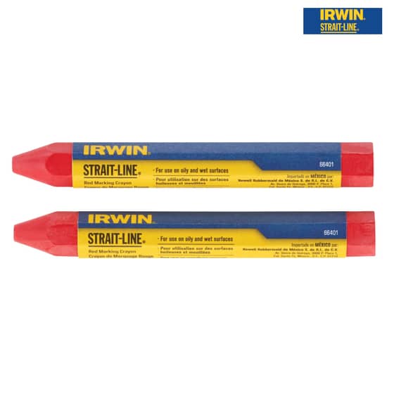 IRWIN Crayons (Card 2) Red - T666012