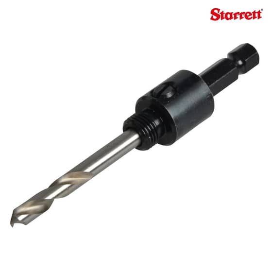Starrett A1 Arbor To Suit 14mm-30mm Holesaws - AY1385