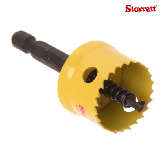 Starrett CSC25 Smooth Cutting Holesaw 25mm - BF1325