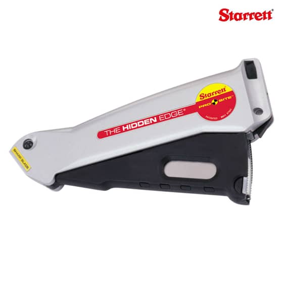 Starrett SO11 Hidden Edge Safety Knife - DA63545