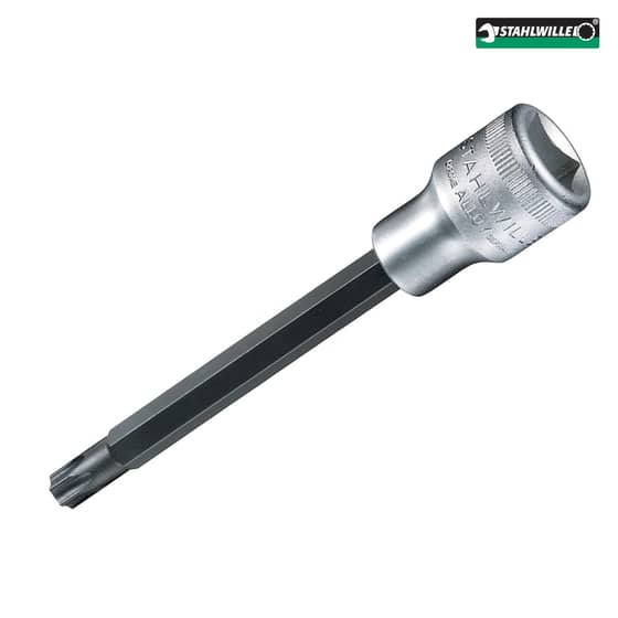 Stahlwille Torx Bit Socket 1/2in Drive Xtra Long T40 - 3131440
