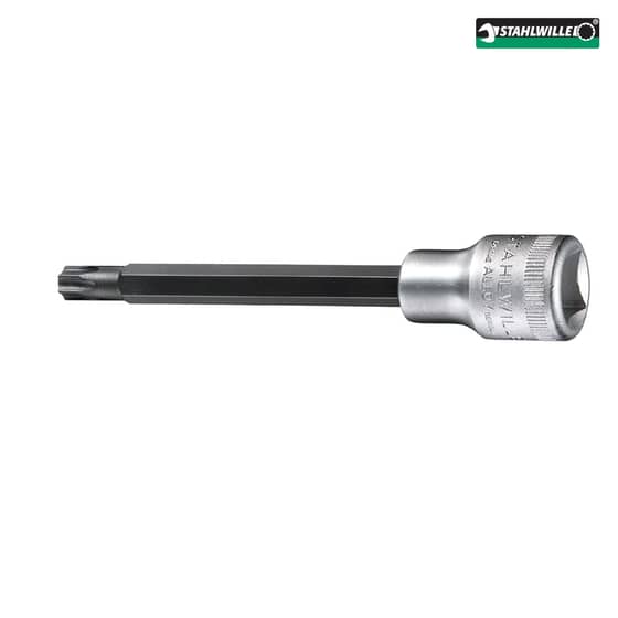Stahlwille Torx Bit Socket 1/2in Drive Xtra Long T50 - 3131450