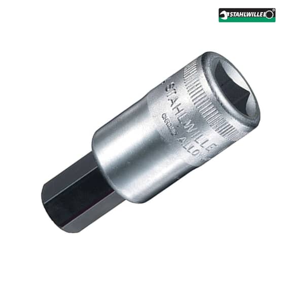 Stahlwille In-Hexagon Socket 1/2in Drive 3/8in - 3450024