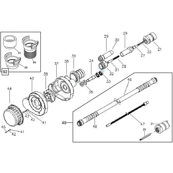 Belle Submersible Water Pump - Submersible Water Pump (5M)