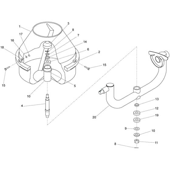 Belle Superior 300-350-400 - Drum Assembly