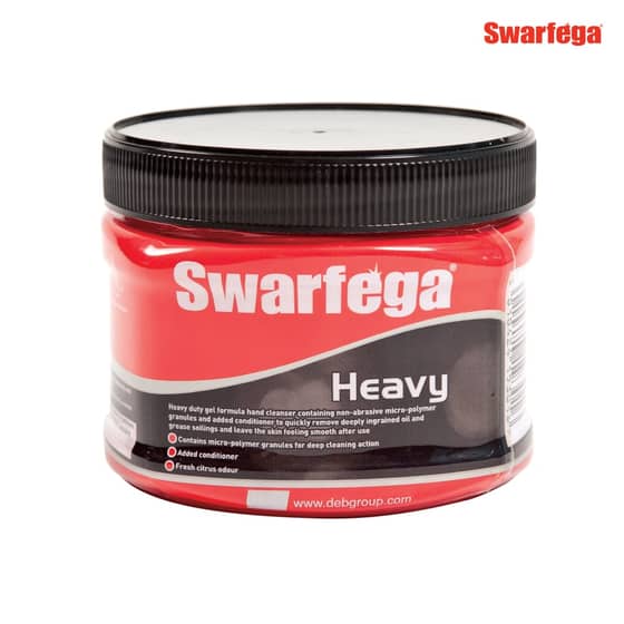 Swarfega Heavy-Duty Hand Cleaner 500ml - SHD30R
