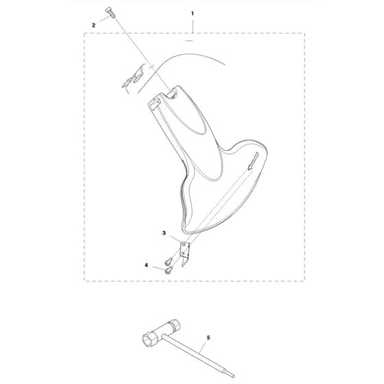 McCulloch T22 LCS - 9666318-01 - 2012-01 - Accessories Parts Diagram