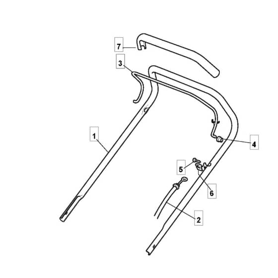 Handle, Upper Part