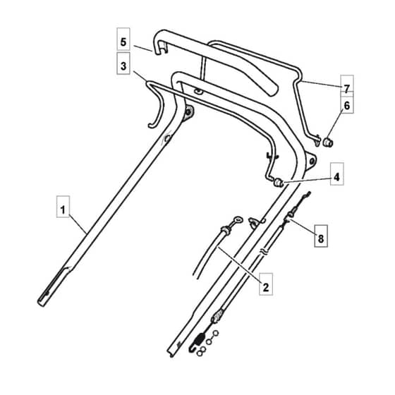Handle, Upper Part
