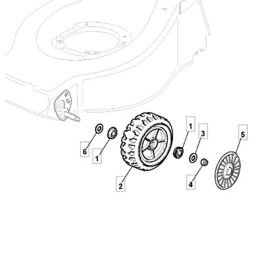 Wheels and Hub Caps