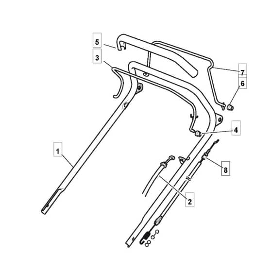 Handle, Upper Part