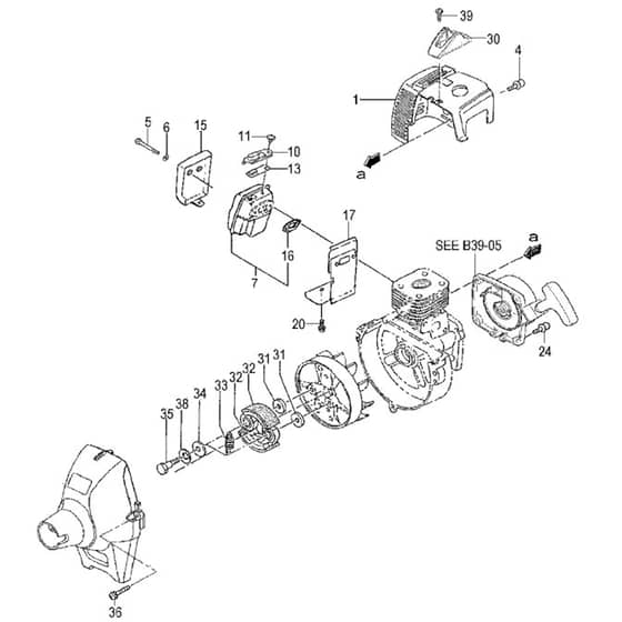 Tanaka TBC-250PF - Engine 2
