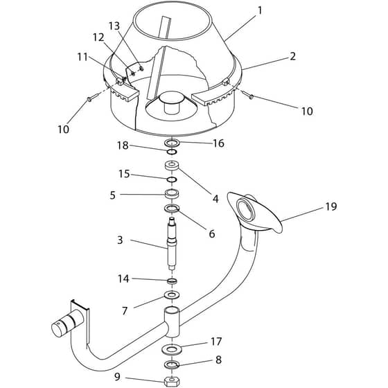 Belle TBE 130-165 - Drum Assembly
