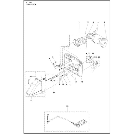 Husqvarna TC100i - 970745002 - Collector