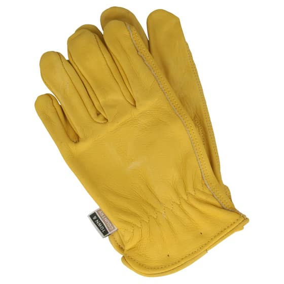 Town & Country Deluxe Premium Leather Gloves (Medium) - TGL105M