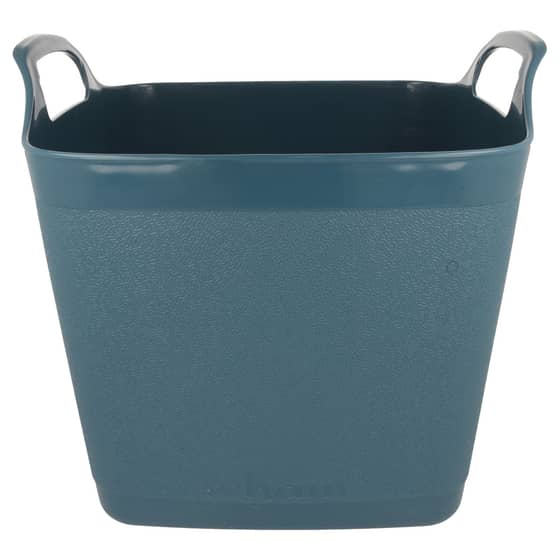 Town & Country 15L Square Flexi-Tub Denim Blue - TCG8111