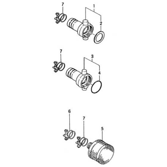Tanaka TCP-381 - Accessories
