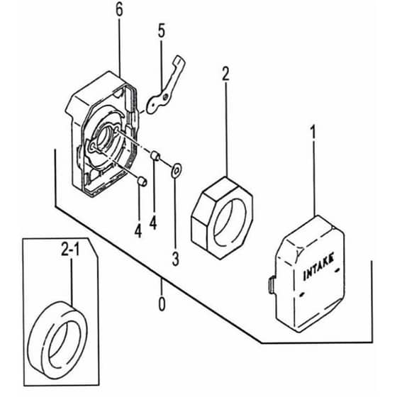 Tanaka TED-262 - L - D - H - Air Cleaner