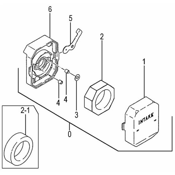 Tanaka TED-262R - Air Cleaner