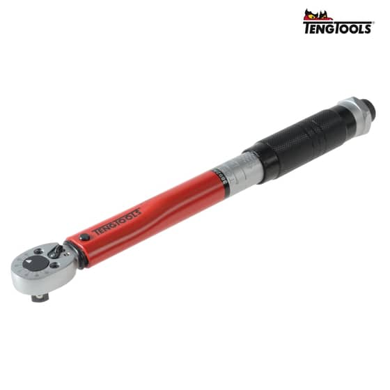 Teng 1492AG-E Torque Wrench 5-25Nm 1/4in Drive - 1492AG-E