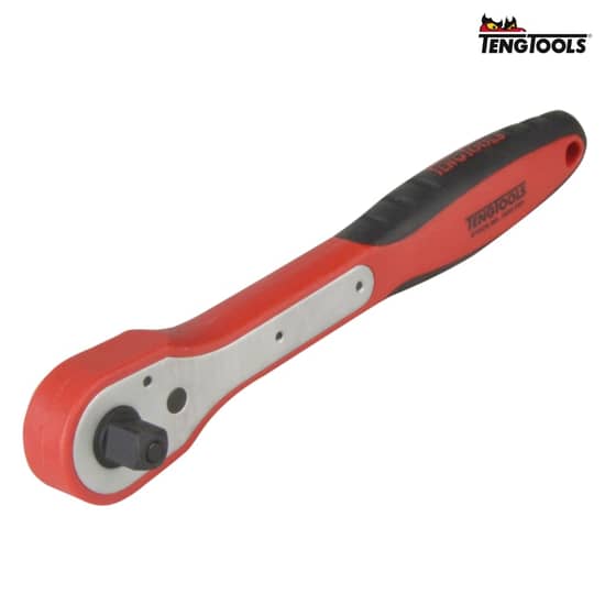 Teng Quick Release Ratchet Fibre Handle 45 Tooth 3/8in Drive
