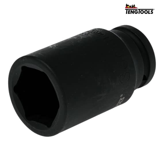 Teng Deep Impact Socket Hexagon 6 Point 3/4in Drive 36mm