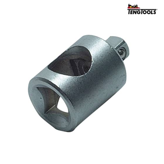 Teng Socket Adaptor 3/8in Female > 1/4in Male 3/8in Drive