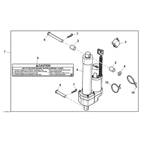 John Deere TH - PC9463 - Power Lift - ST1038848