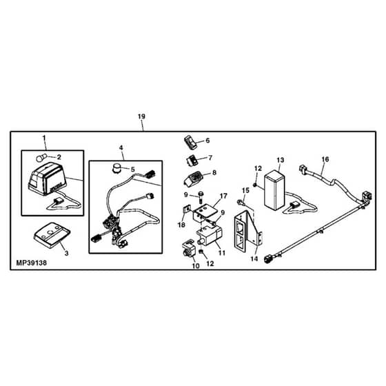 John Deere TH - PC9463 - Deluxe Light ( - 050000) - ST486517