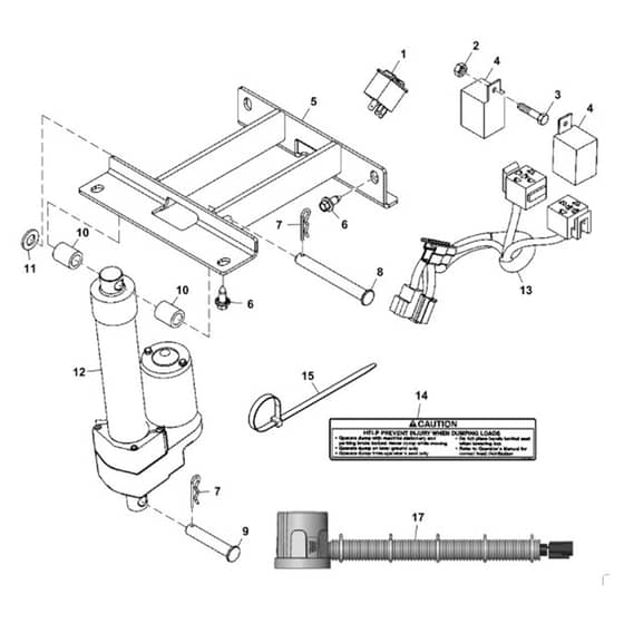 John Deere TH - PC9463 - Power Lift (050001 - ) - ST486549