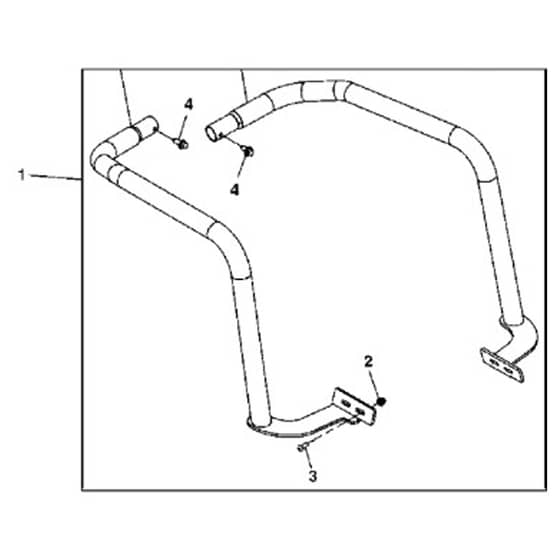 John Deere TH - PC9463 - Fender Guard - ST486696