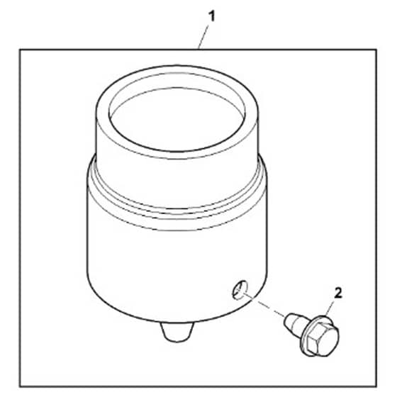 John Deere TH - PC9463 - Spark Arrestor - ST901086
