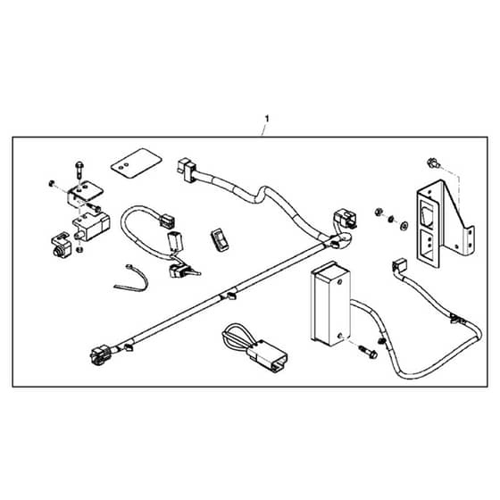 John Deere TH - PC9602 - Attachment ( - 050000) - ST1016807
