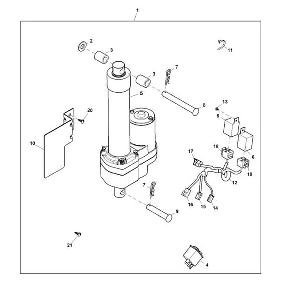 John Deere TH - PC9602 - Power Lift - ST1038848