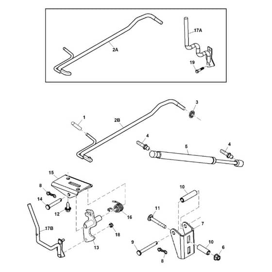 John Deere TH - PC9602 - Manual Lift (050001 - ) - ST486550