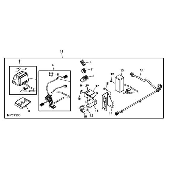 John Deere TH - PC9602 - Deluxe Light ( - 050000) - ST486808