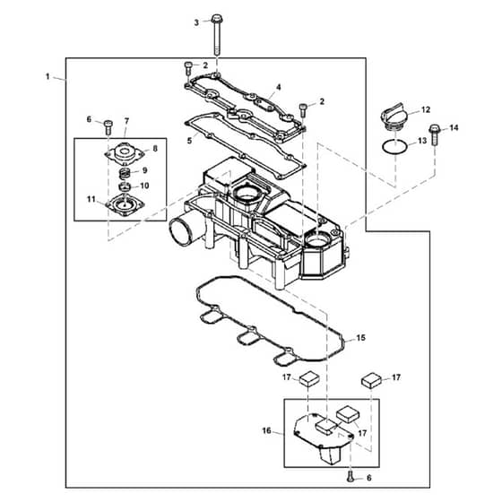 John Deere TH - PC9602 - Bonnet - ST559850