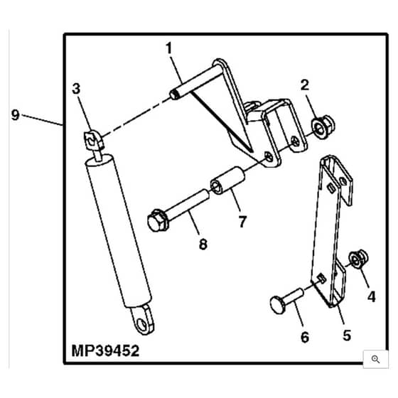John Deere TH - PC9602 - Rough Terrain ( - 001162) - ST559869