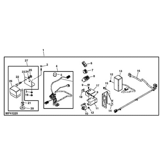John Deere TH - PC9602 - Deluxe Light ( - 050000) - ST559879