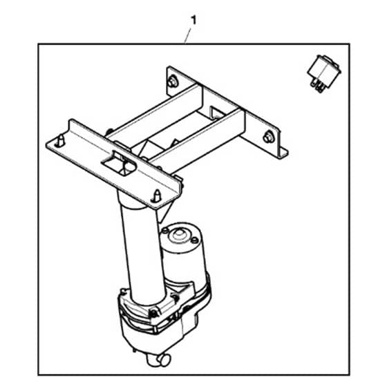 John Deere TH - PC9602 - Attachment - ST730530