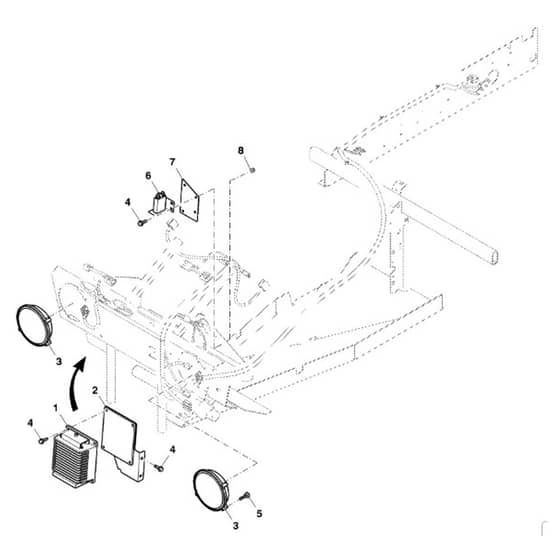 John Deere TH - PC9602 - Converter Kit - ST764145