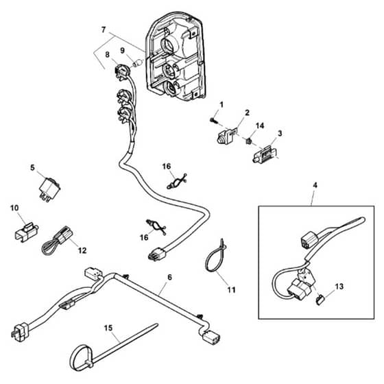 John Deere TH - PC9602 - Brake / ( - 120000) - ST883768