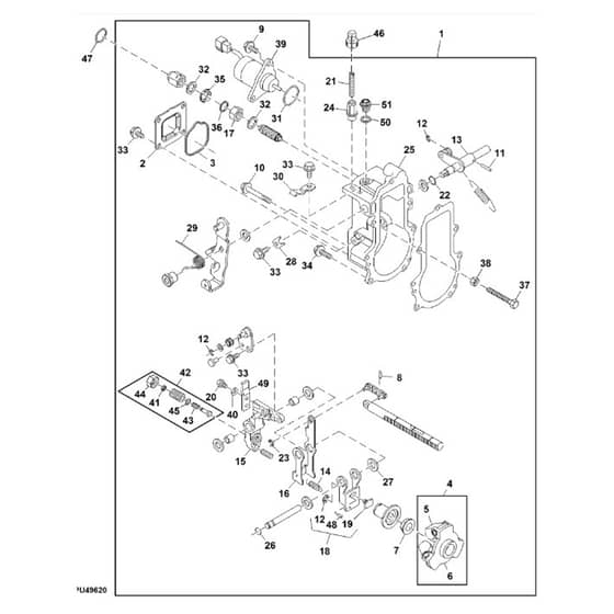 John Deere TH - PC9602 - Fuel Injection (2/2) ( - 110000) - ST994901