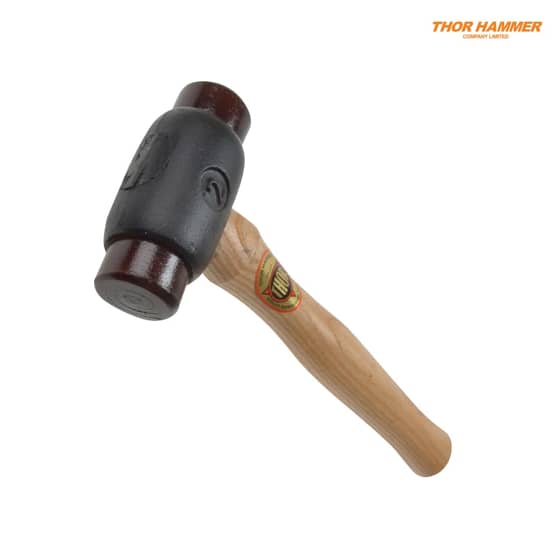 Thor 12 Hide Hammer Size 2 (38mm) 800g - 01-012