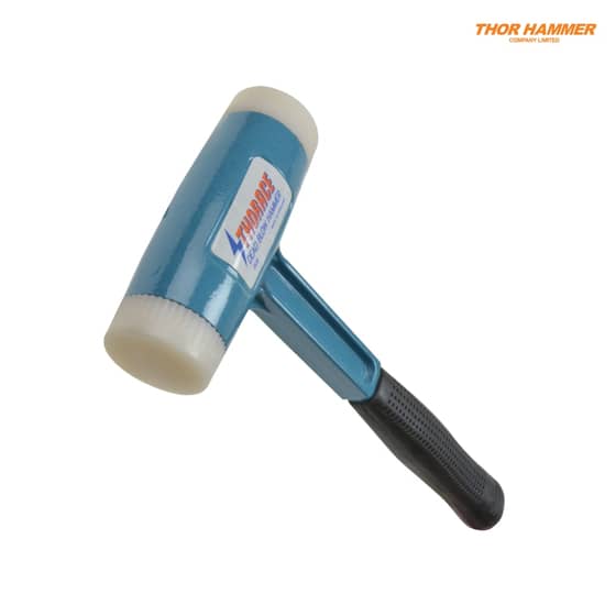 Thor 1616 Deadblow Nylon Hammer 50mm 1150g (2 lb 12oz) - 20-1616