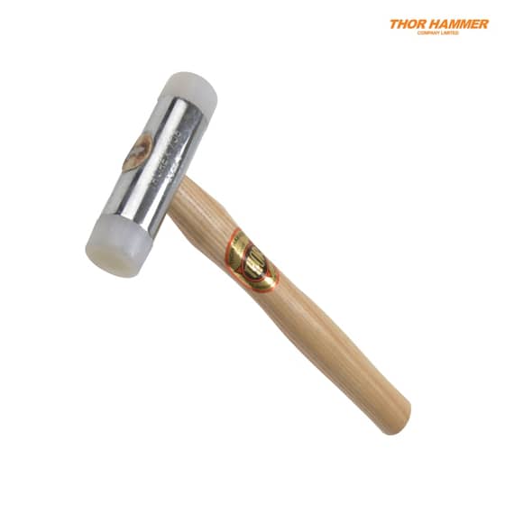 Thor 708N Nylon Hammer Wood Handle 25mm 250g - 12-708N
